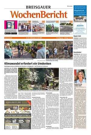 Breisgauer-Wochenbericht