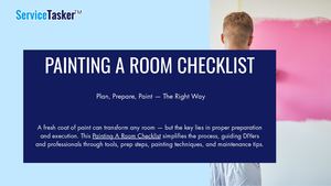 Painting a Room Checklist