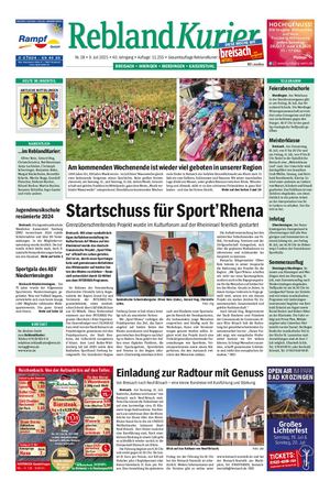 ReblandKurier-Kaiserstuhl