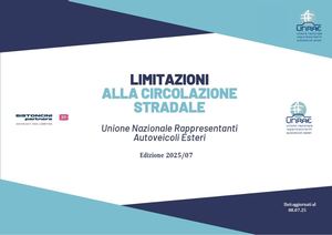 Limitazione Circolazione Edizione 2025 7