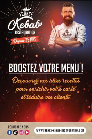 Fiches Recettes France Kebab Restauration