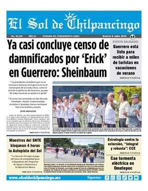 El Sol De Chilpancingo 8 Julio 2025
