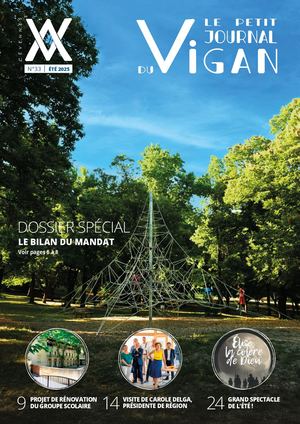 Le Petit Journal du Vigan - N°33 - Été 2025