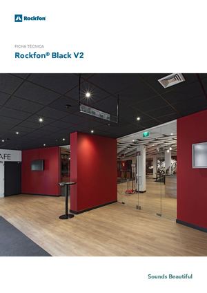 Ficha Tecnica Rockfon Black 2025