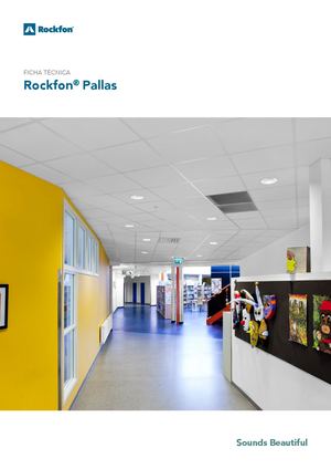 Ficha Tecnica Rockfon Pallas 2025