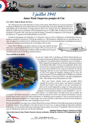1941 07 07 James Ward