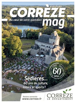Correze Mag 167 - été 2025