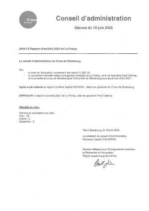 Rapport D'activité 2024 De La Pokop