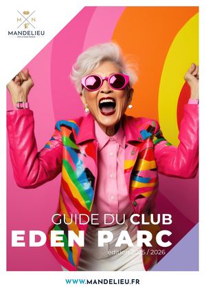 Guide Eden Parc 2025