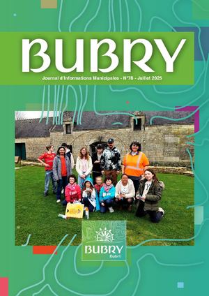 Bulletin municipal N°78 Juillet 2025