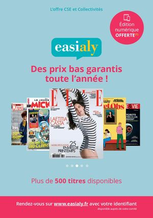 Catalogue Easialy ( 25%)