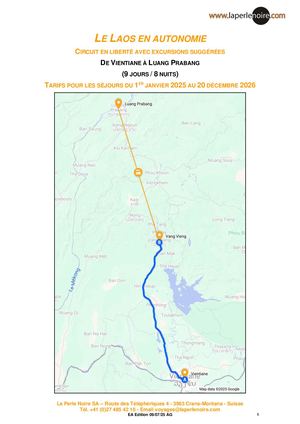 Le Laos En Autonomie