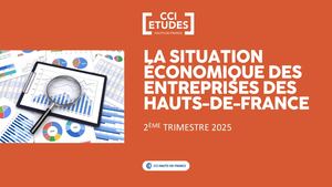 Situation économique des entreprises en Hauts-de-France - 2e trim 2025