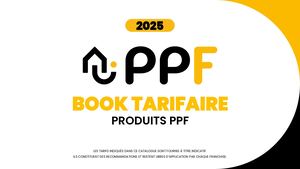 PPF - Book Tarifs - JUIN 25