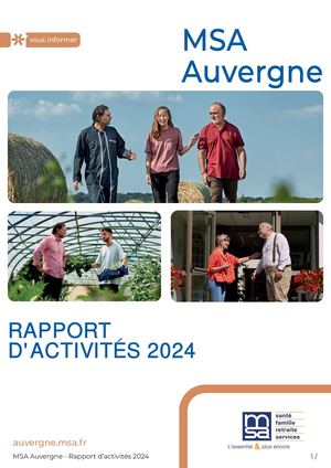 Rapport D'activités 2024 - Version Web