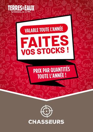 CATALOGUE GROS VOLUMES CHASSE T&E JUILLET 2025