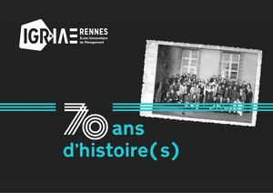 Album 70 Ans IGR-IAE Rennes