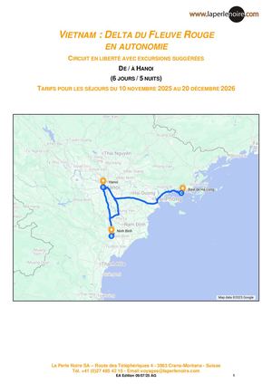 Vietnam Delta Du Fleuve Rouge En Autonomie