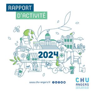 Rapport Activité 2024 CHU Angers