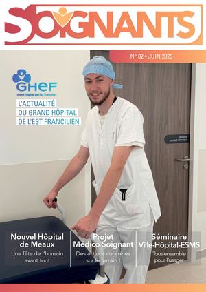 GHEF - SOIGNANTS N°02 - Juin 25