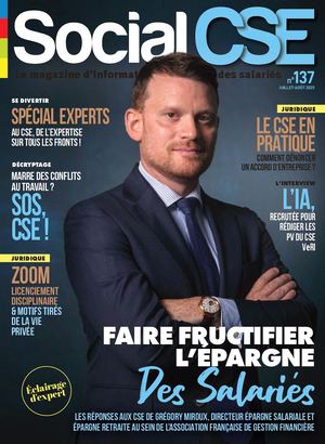 Social CSE - JUILLET/AOÛT 2025 (n°137)