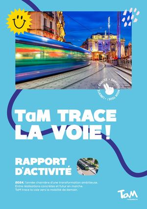 TaM - Rapport d'activité 2024