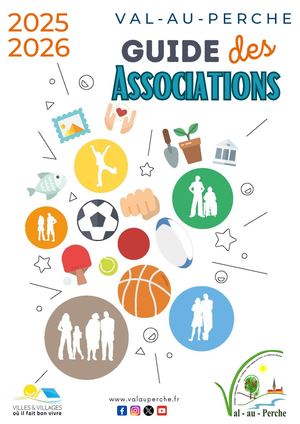 Guide des Associations de Val-au-Perche 2025 2026