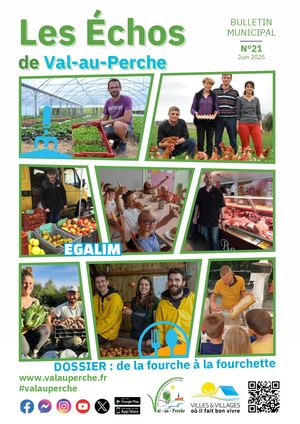 BULLETIN MUNICIPAL N°21 - Val-au-Perche - Juin 2025