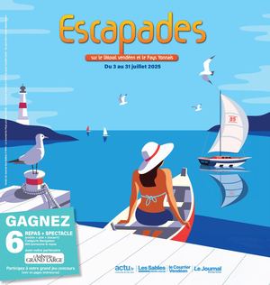 Escapades Vendée Juillet 2025