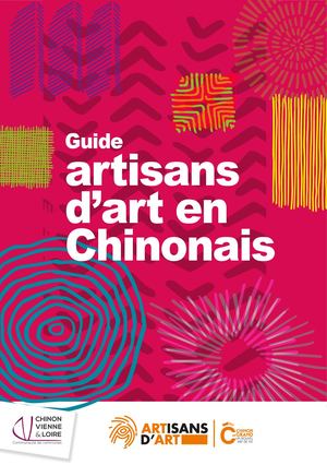 Guide des artisans d'art en Chinonais