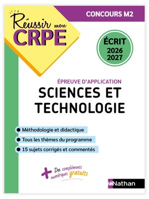 Sommaire - Crpe Sciences Techno