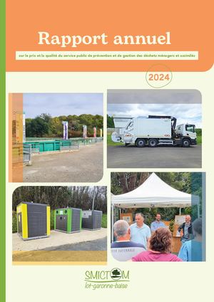 Rapport Activité 2024 - SMICTOM LGB