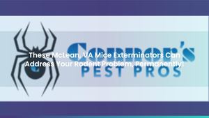 These McLean, VA Mice Exterminators Can Address Your Rodent Problem, Permanently!