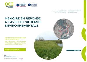 Memoire En Reponse A La Mrae