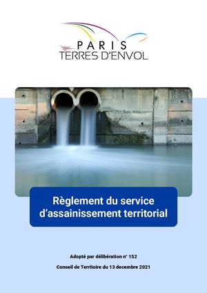 7 2 2 3 Reglement Du Service Dassainissement Territorial