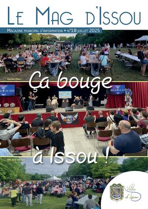 Le Mag d'Issou N°18 - Juillet 2025