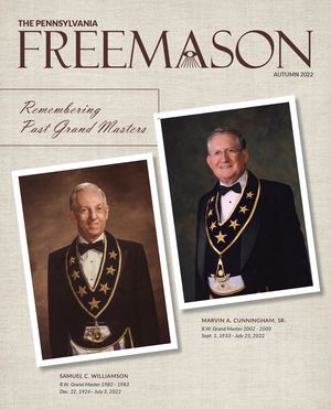 The Pennsylvania Freemason - Autumn 2022