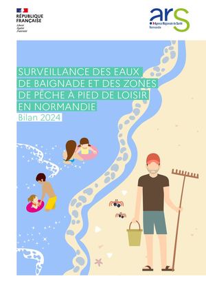 Bilan Baignades Peche Pied 2024 - ARS Ndie