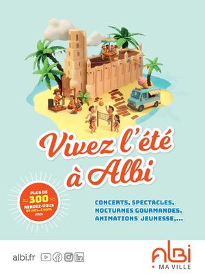 Guide de l'été 2025 à Albi