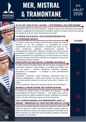 Mer, Mistral Et Tramontane N°4