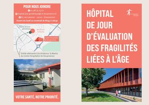 Hôpital de jour d'évaluation des fragilités liées à l'âge