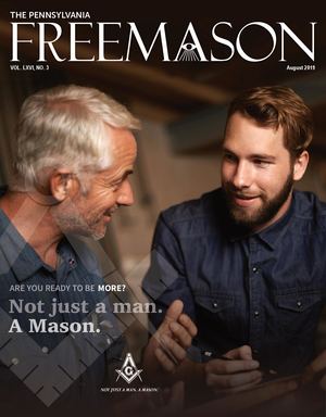 The Pennsylvania Freemason - August 2019