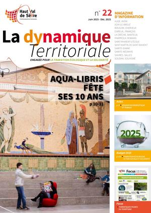 22 – La Dynamique Territoriale, le magazine de la Communauté de communes Haut Val de Sèvre