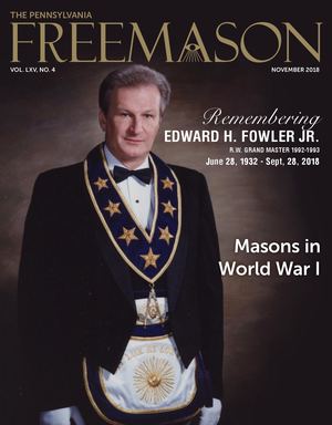 The Pennsylvania Freemason - November 2018