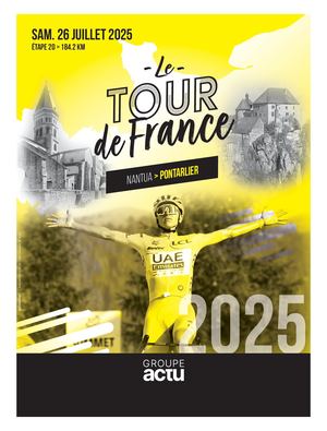 Tour De France Jura Juillet 2025