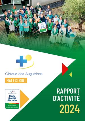 Rapport d'activité 2024