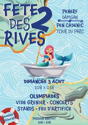 Programme complet Fête Des 2 Rives 2025