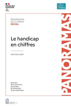 Panoramas Handicap 2024 - Publication de la DREES
