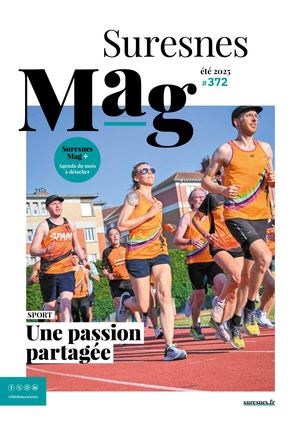 Suresnes Mag n° 372 juillet août 2025