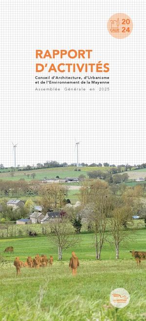 Rapport d'activités 2024  - CAUE 53